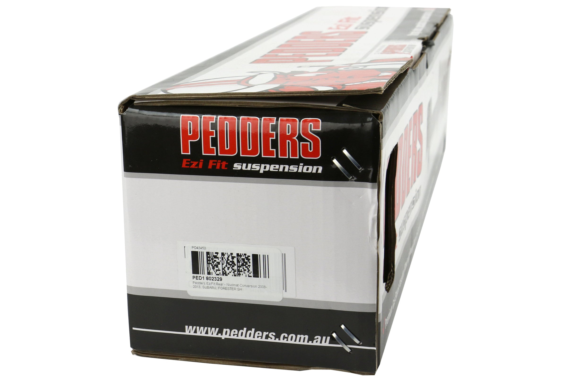 Pedders EziFit Rear Conversion Spring and Shock - 2008-2013 Subaru Forester