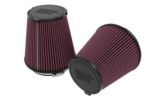 K&N 2024 Ford Mustang / GT 5.0L V8 Drop-In Replacement Air Filter (Pair) | E-0630