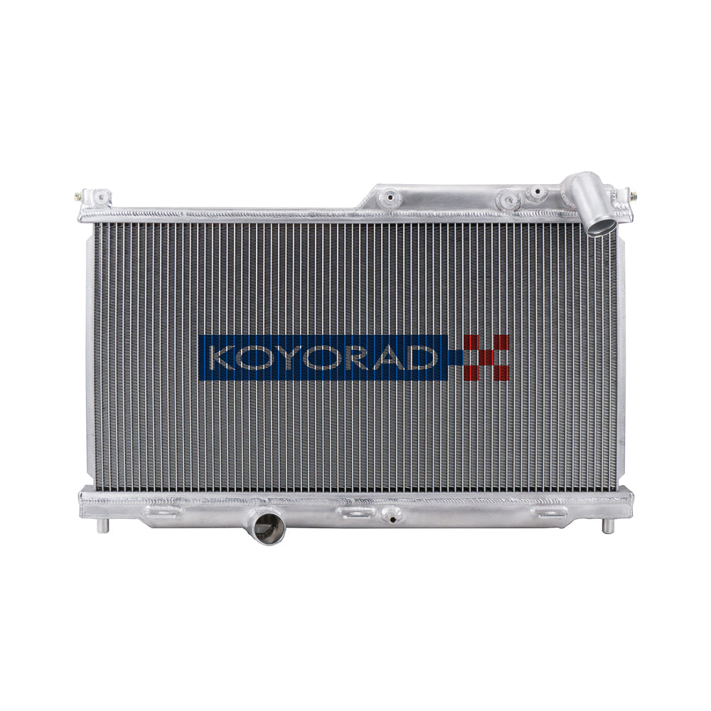 Koyo Aluminum Racing Radiator Manual Transmission - 1993-1995 Mazda RX-7