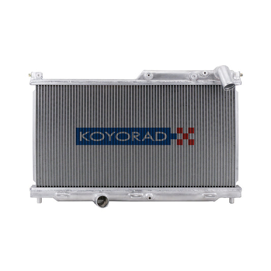 Koyo Aluminum Racing Radiator Manual Transmission - 1993-1995 Mazda RX-7