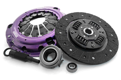 13-16 FR-S / 13-24 BRZ / 17-24 Toyota GR86 XClutch 9in Sprung Organic Stage 1X Clutch Kit w/ Heavy Duty Cover