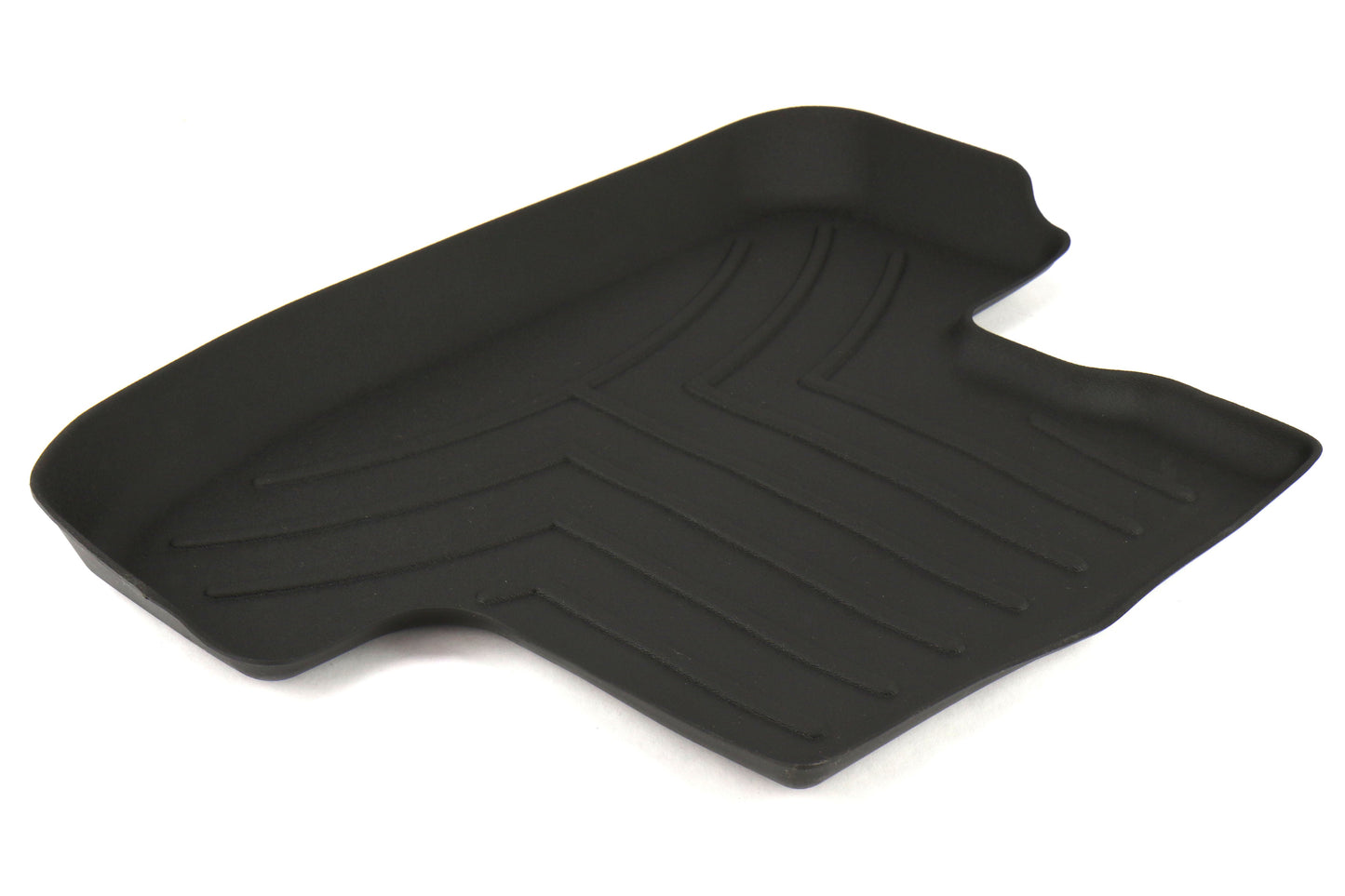Weathertech Rear Floorliner Set Black - 2015-2017 Ford Mustang