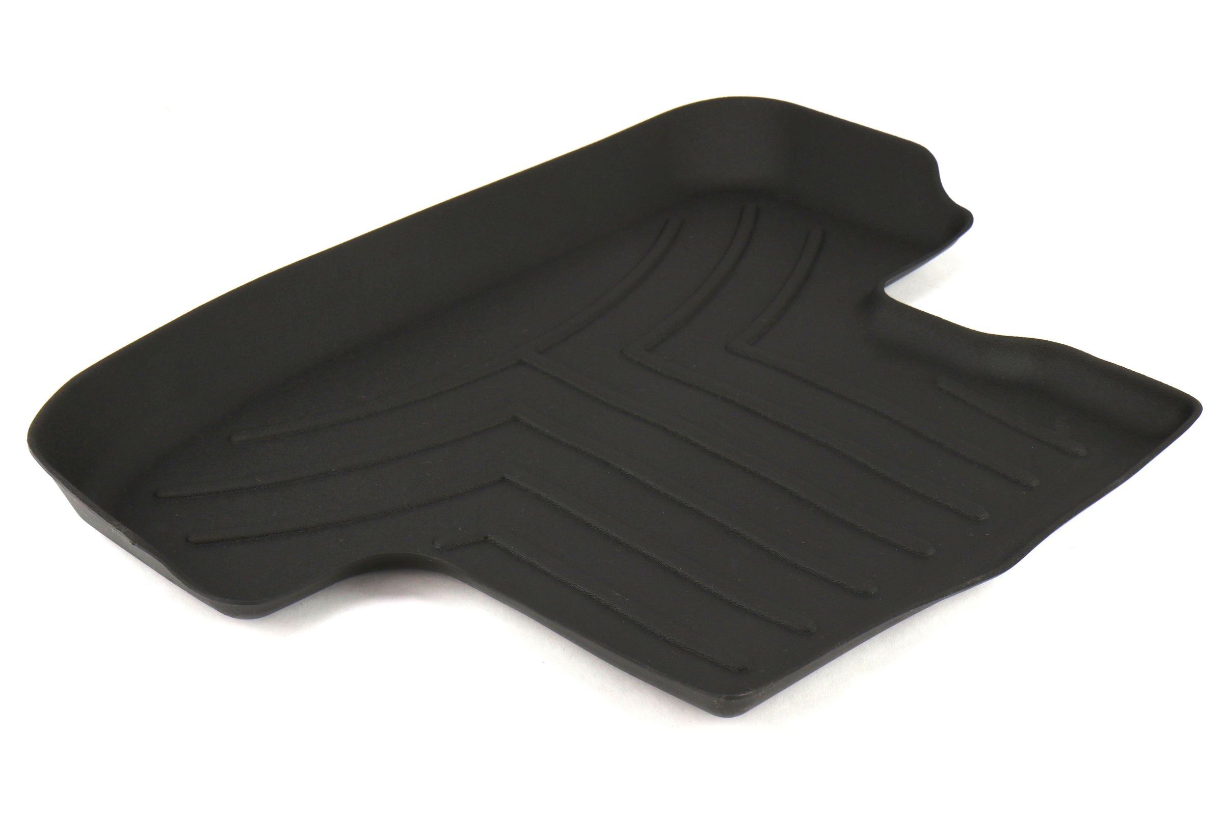 Weathertech Rear Floorliner Set Black - 2015-2017 Ford Mustang