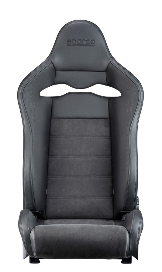 Sparco SPX Carbon Fiber Seat Leather/Alcantara Black Left Side - Universal