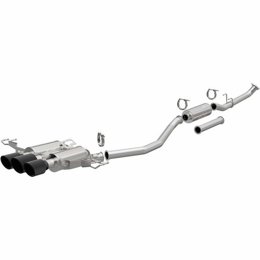 MagnaFlow  XMOD Series Cat-Back Performance Exhaust System - Carbon Fiber Tips - 2023-2024 Honda Civic
