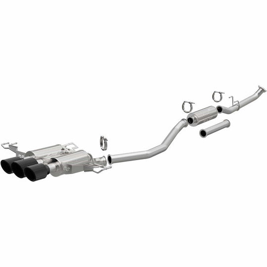 MagnaFlow  XMOD Series Cat-Back Performance Exhaust System - Carbon Fiber Tips - 2023-2024 Honda Civic