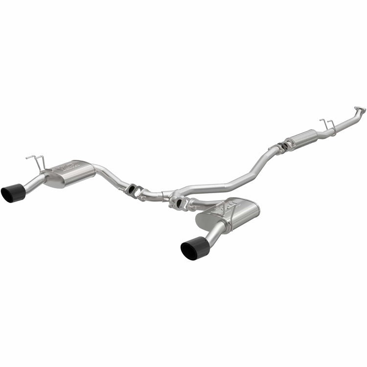 MagnaFlow NEO Series Cat-Back Performance Exhaust System - Carbon Fiber Tips - 2022-2024 Honda Civic