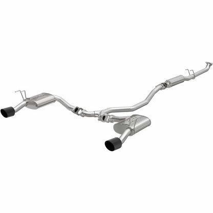 MagnaFlow NEO Series Cat-Back Performance Exhaust System - Carbon Fiber Tips - 2022-2024 Honda Civic