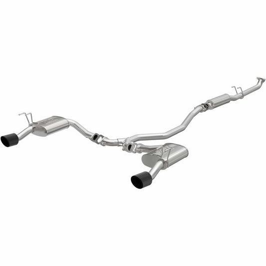 MagnaFlow NEO Series Cat-Back Performance Exhaust System - Carbon Fiber Tips - 2022-2024 Honda Civic