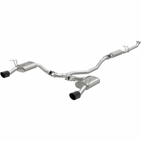 MagnaFlow NEO Series Cat-Back Performance Exhaust System - Carbon Fiber Tips - 2022-2024 Honda Civic