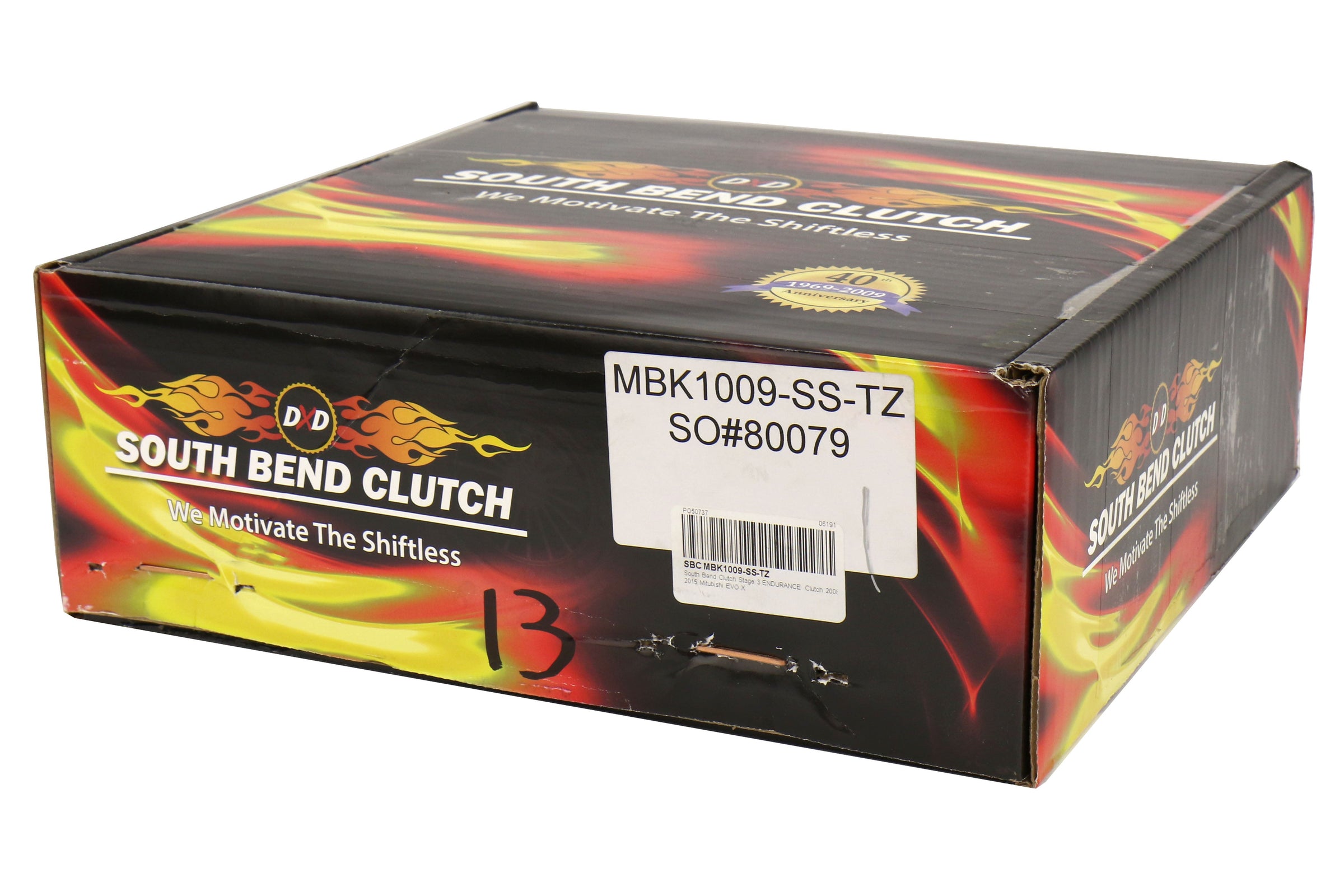 South Bend Clutch Stage 3 Endurance Clutch Kit - 2008-2015 Mitsubishi Evo X