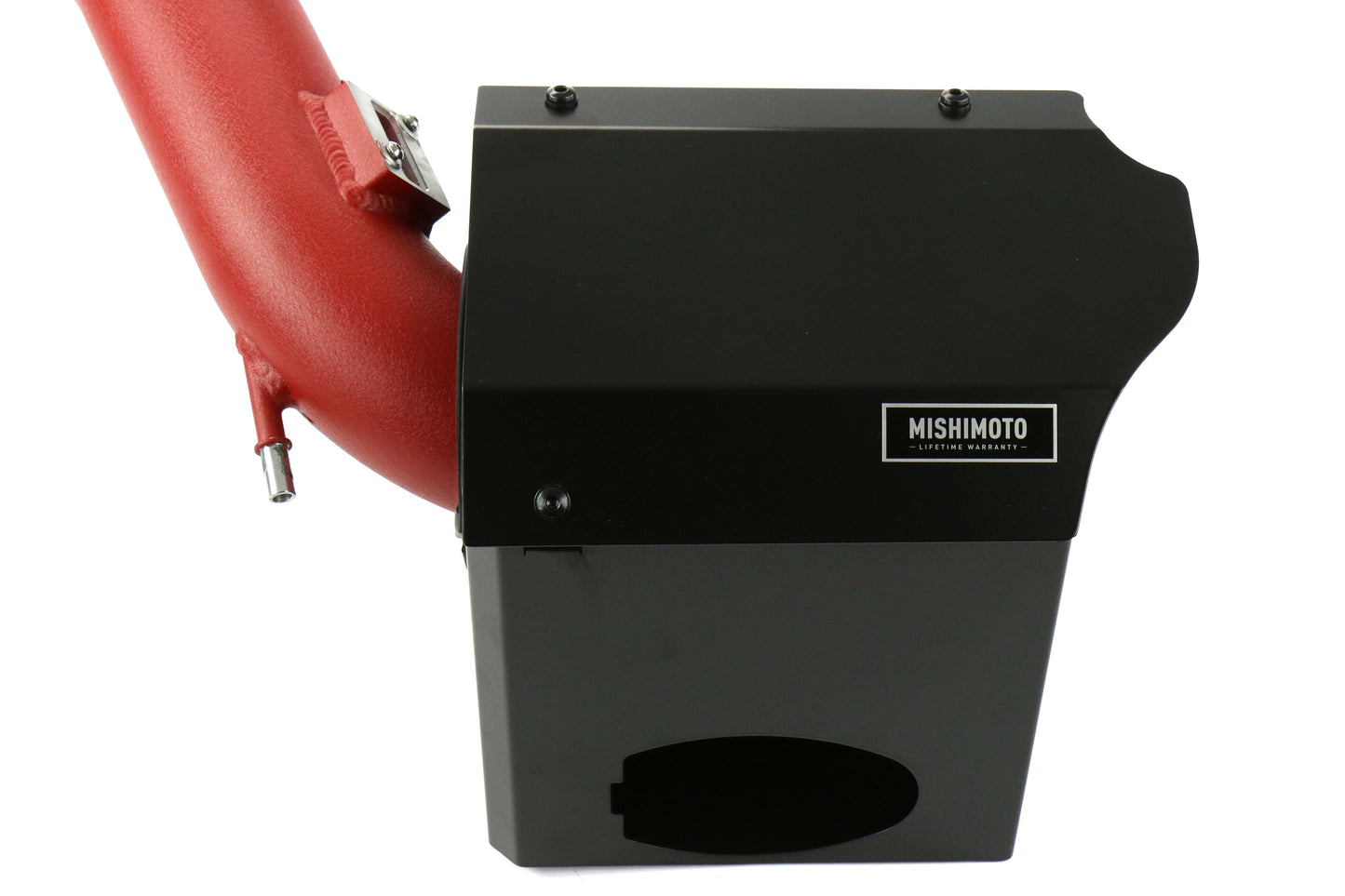 Mishimoto Performance Air Intake Wrinkle Red - 2014-2015 Ford Fiesta ST