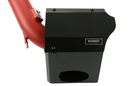 Mishimoto Performance Air Intake Wrinkle Red - 2014-2015 Ford Fiesta ST