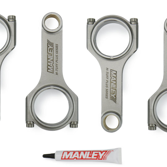 Manley Performance H-Plus Forged Connecting Rods - 2002-2005 Subaru WRX / 2004-2021 STI
