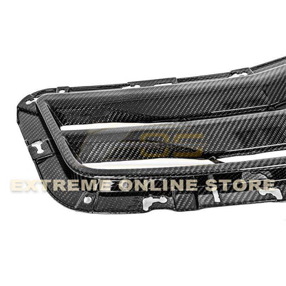 2016-19 Cadillac ATS-V Dry Carbon Fiber Hood Vent