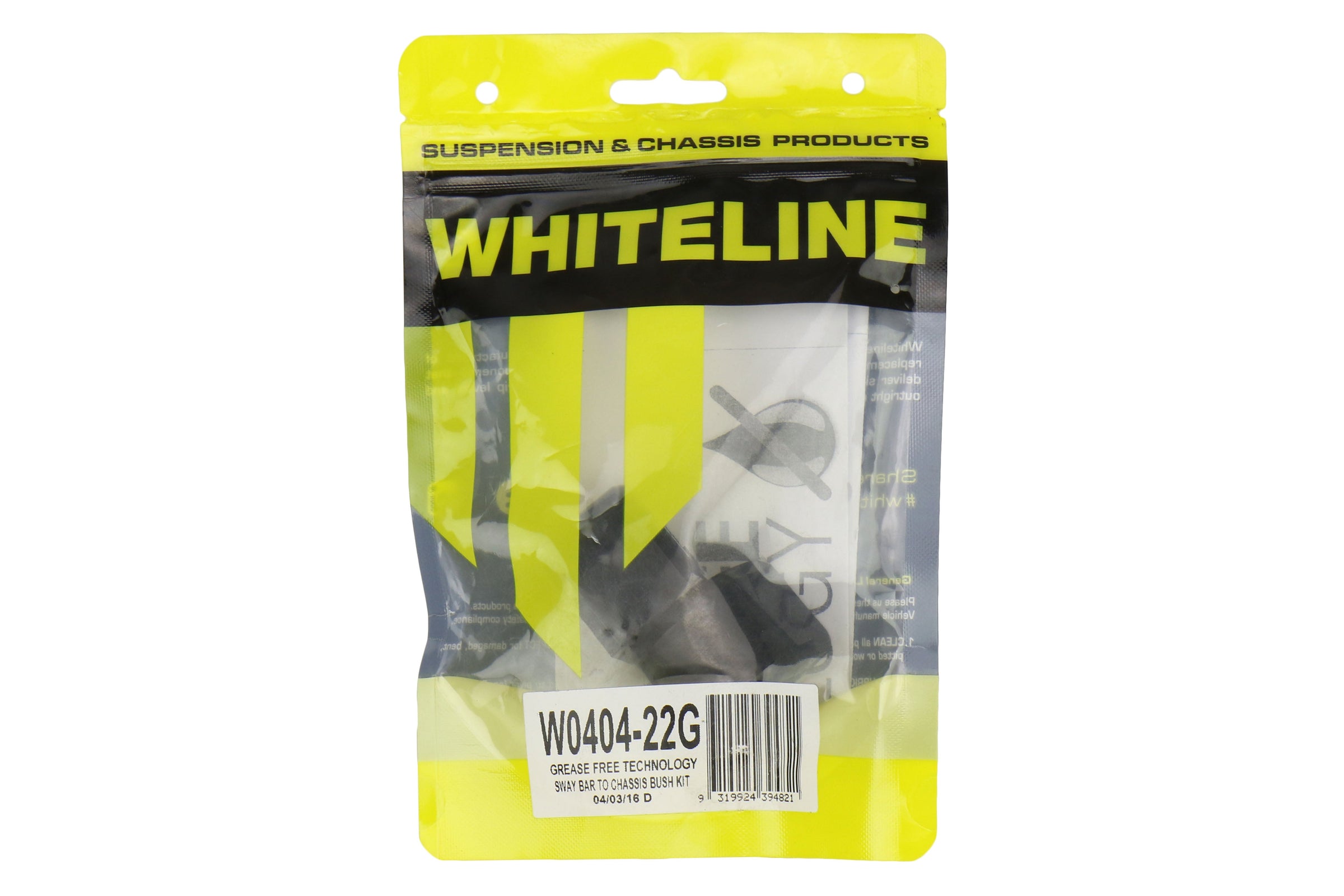 Whiteline Front Sway Bar Bushings 22mm - 1998-2001 Subaru Impreza / 1998-2002 Forester