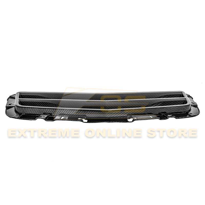2016-19 Cadillac ATS-V Dry Carbon Fiber Hood Vent