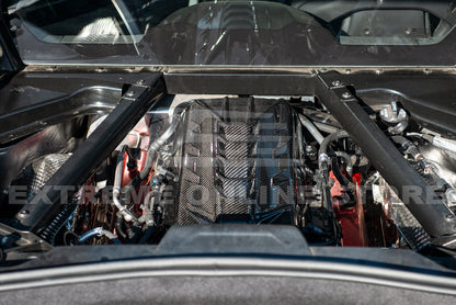 Corvette C8 Coupe Engine Cover W/ Bay Panel Insert