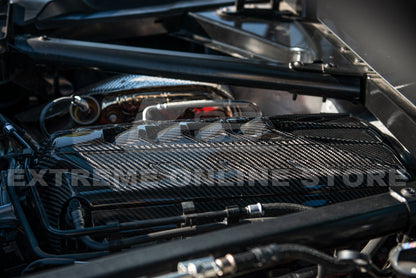 Corvette C8 Coupe Engine Cover W/ Bay Panel Insert