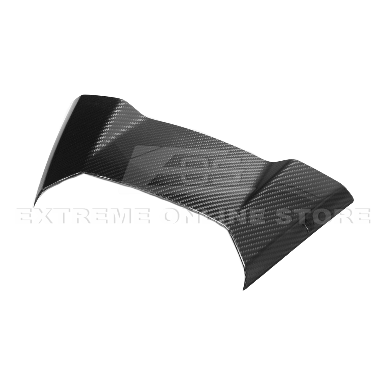 Corvette C8 DRY CARBON FIBER Upper Waterfall Speaker Cover