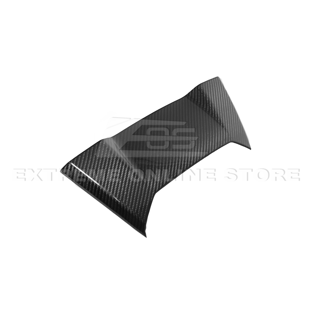 Corvette C8 DRY CARBON FIBER Upper Waterfall Speaker Cover