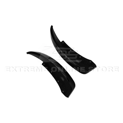 Chevrolet Corvette C6 Base Front Guards Mud Flaps