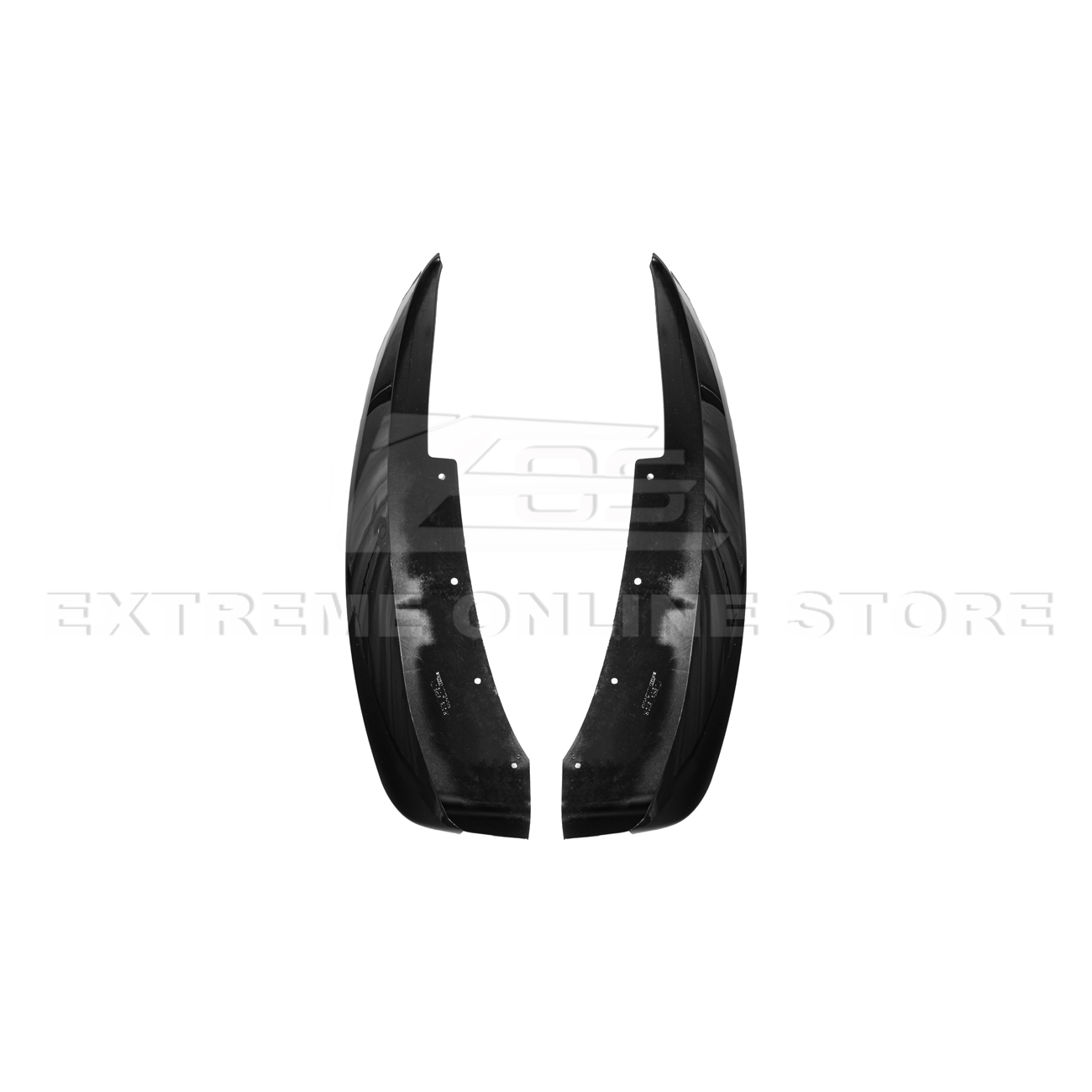 Chevrolet Corvette C6 Base Front Guards Mud Flaps