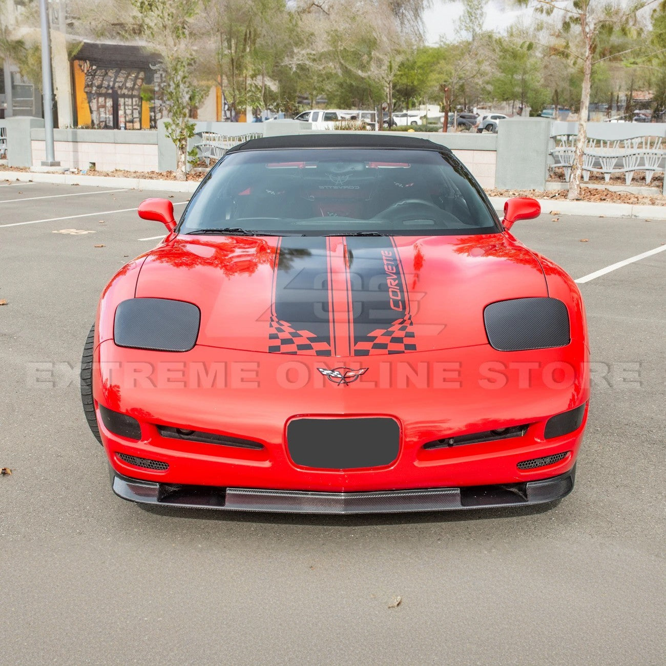 Corvette C5 ZR1 Extended Front Splitter Lip