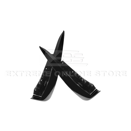 Chevrolet Corvette C6 Base Front Guards Mud Flaps
