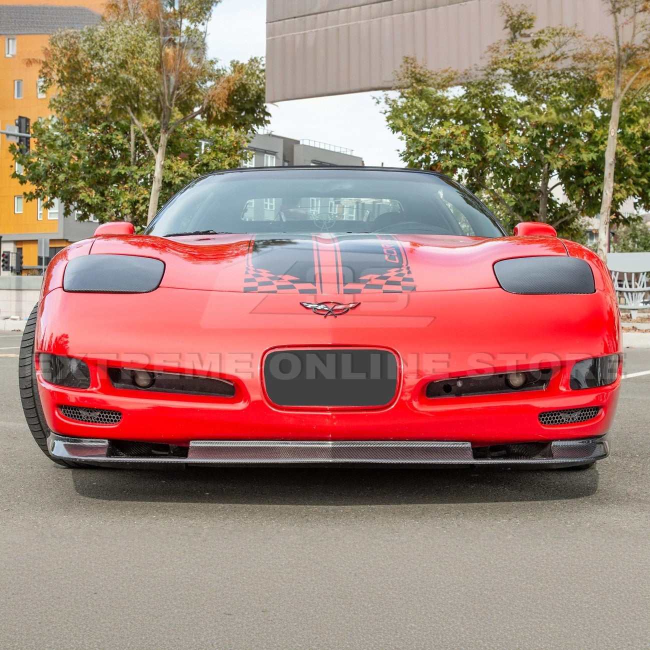 Corvette C5 ZR1 Extended Front Splitter Lip