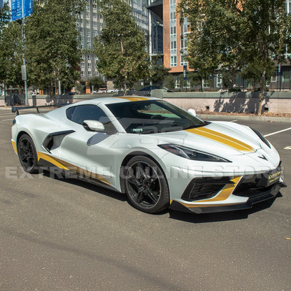 Chevrolet Corvette C8 DRY CARBON FIBER 5VM Side Skirts