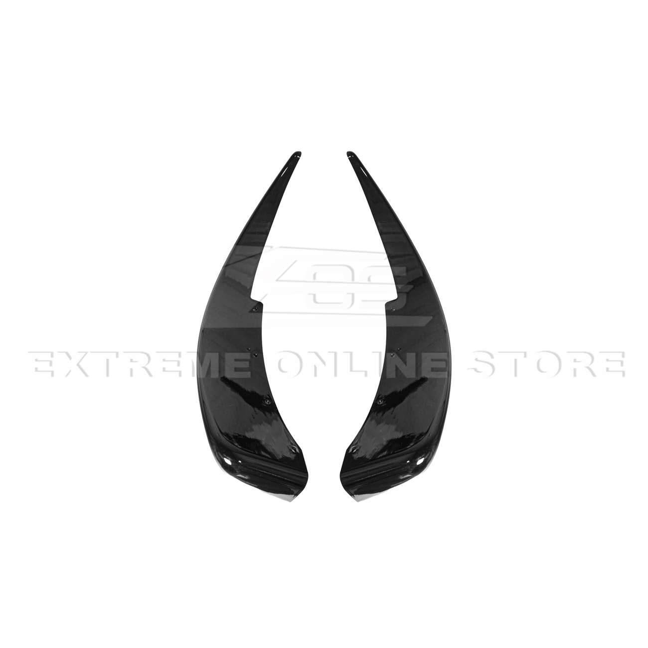 Chevrolet Corvette C6 Base Front Guards Mud Flaps