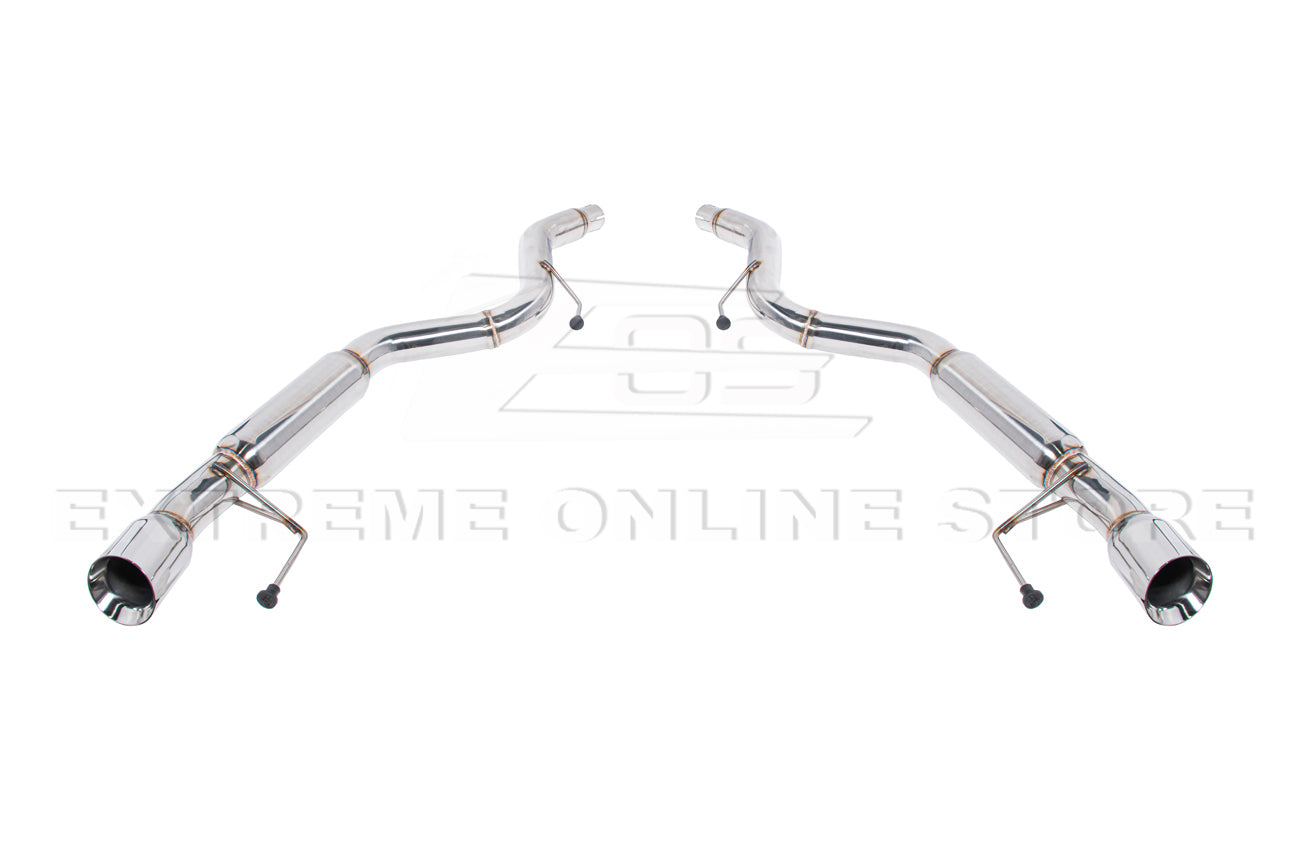 2015-23 Ford Mustang Axle Back Exhaust