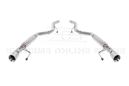 2015-23 Ford Mustang Axle Back Exhaust