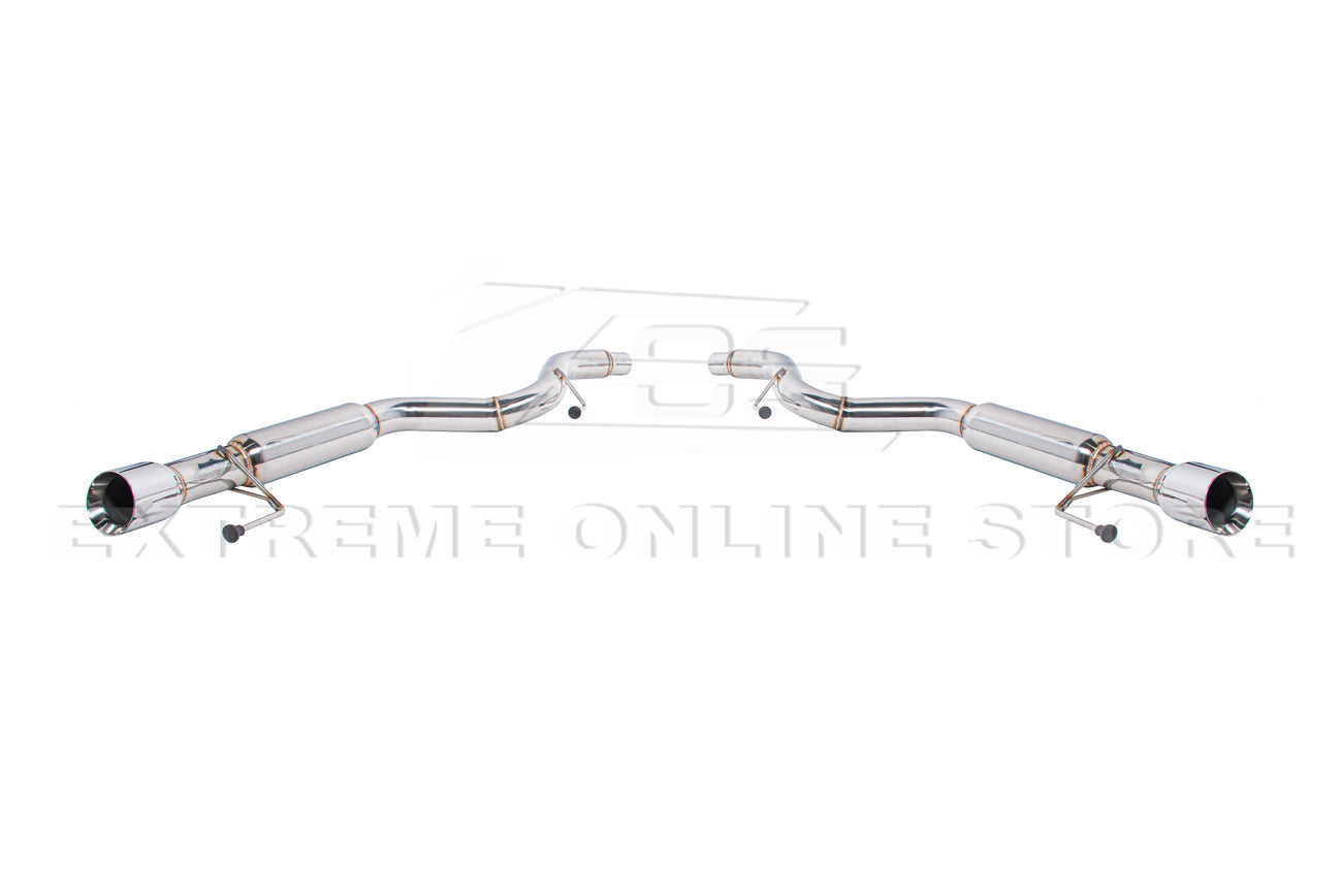 2015-23 Ford Mustang Axle Back Exhaust