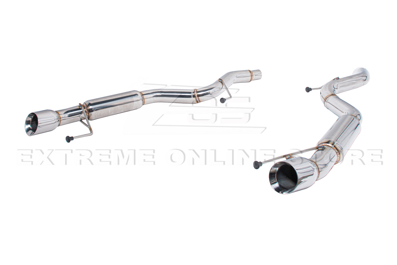 2015-23 Ford Mustang Axle Back Exhaust