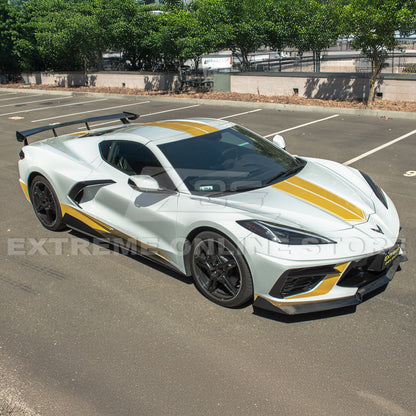 Corvette C8 Stingray Front Splitter & Side Skirts [5VM Package]