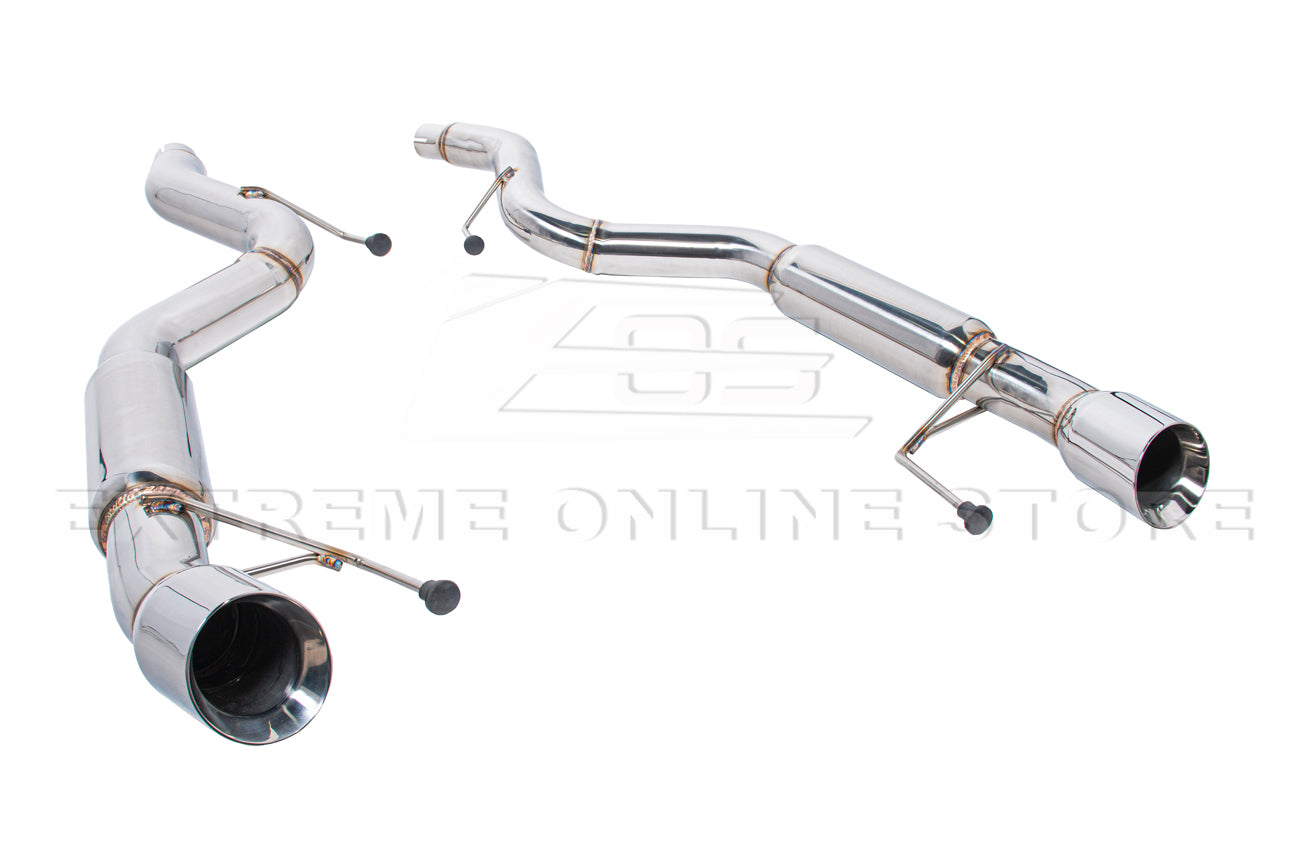 2015-23 Ford Mustang Axle Back Exhaust