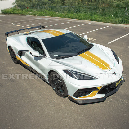 Corvette C8 Stingray Front Splitter & Side Skirts [5VM Package]