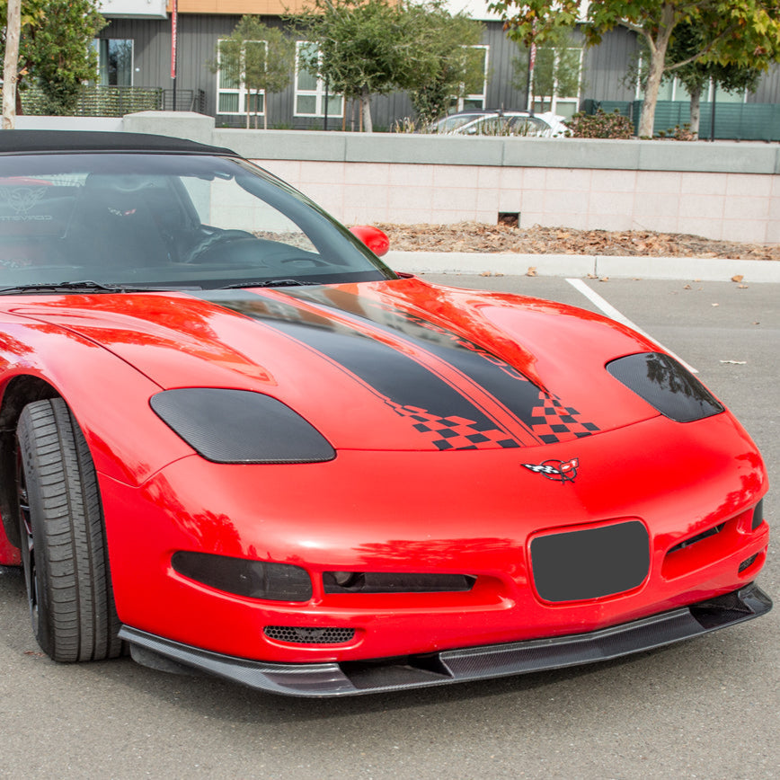 Corvette C5 ZR1 Extended Front Splitter Lip