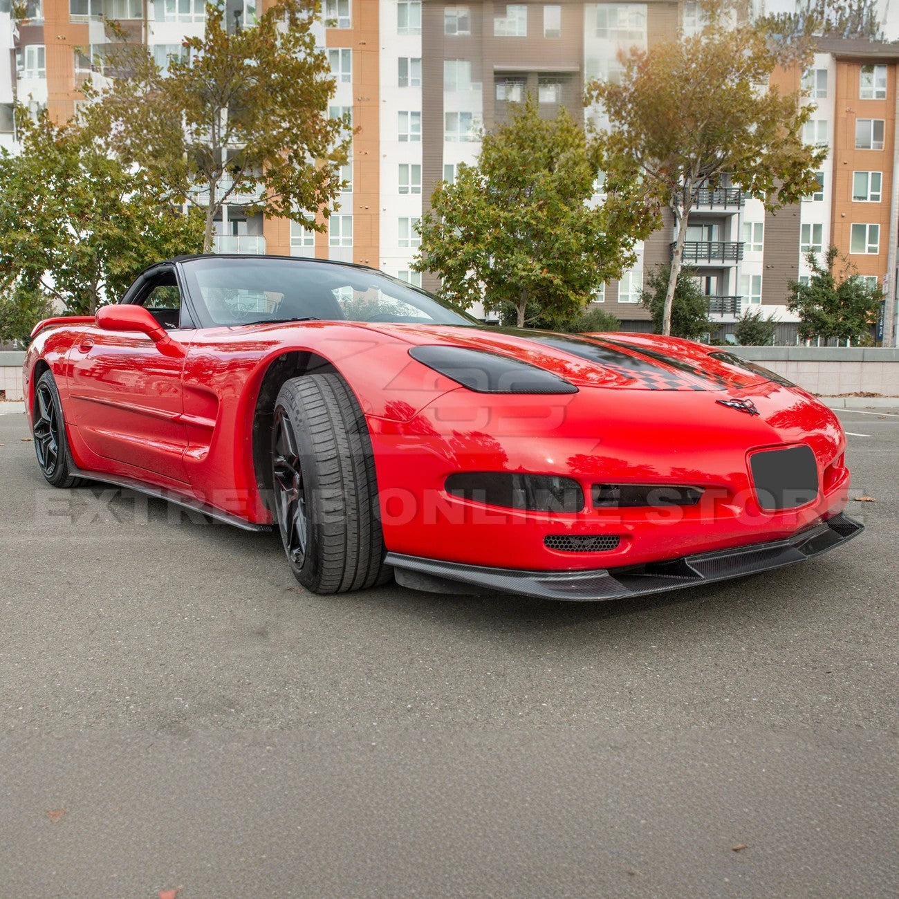 Corvette C5 ZR1 Extended Front Splitter Lip