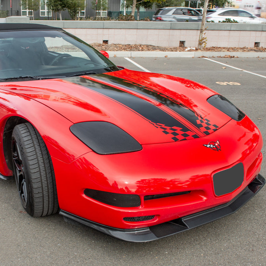 Corvette C5 ZR1 Extended Front Splitter Lip