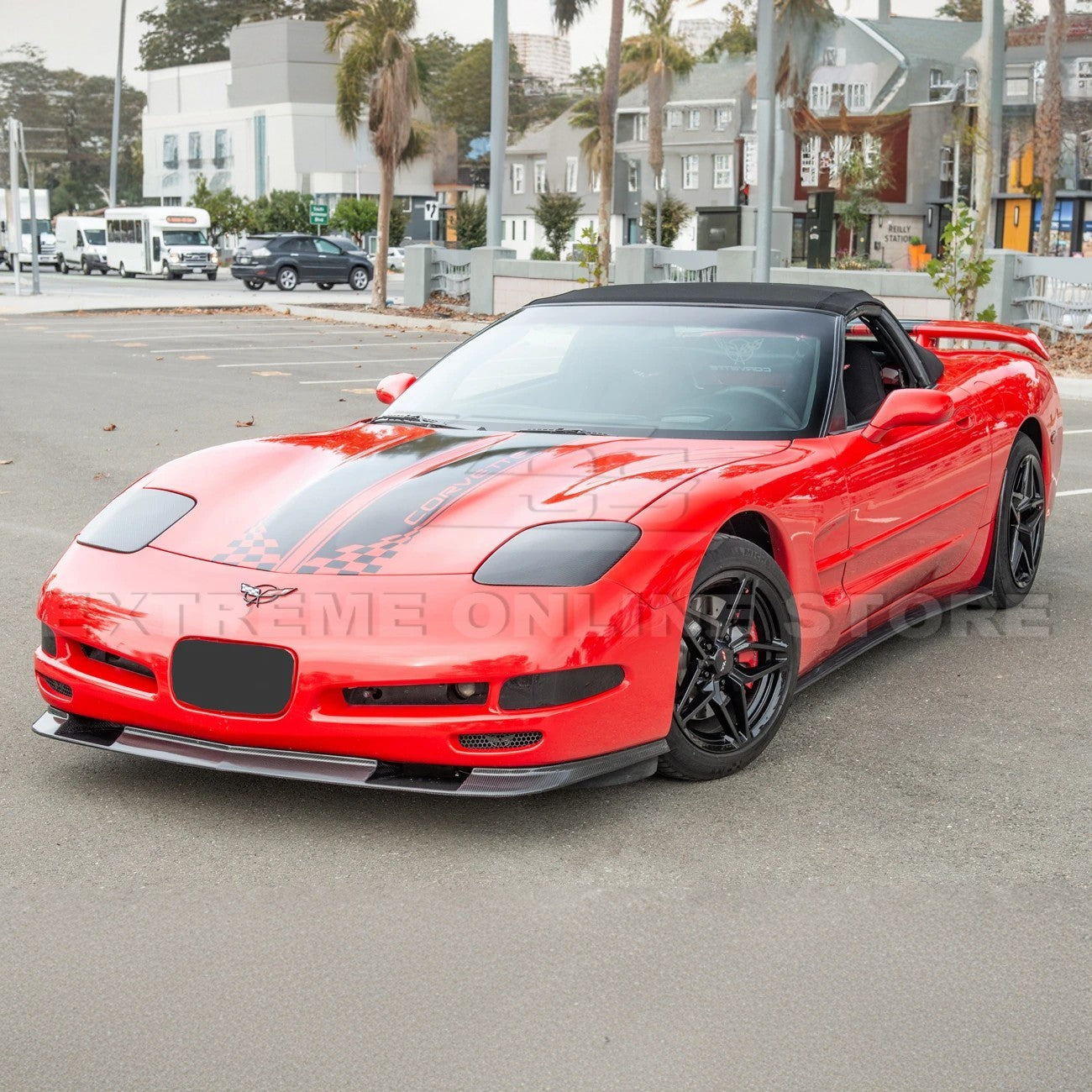 Corvette C5 ZR1 Extended Front Splitter Lip