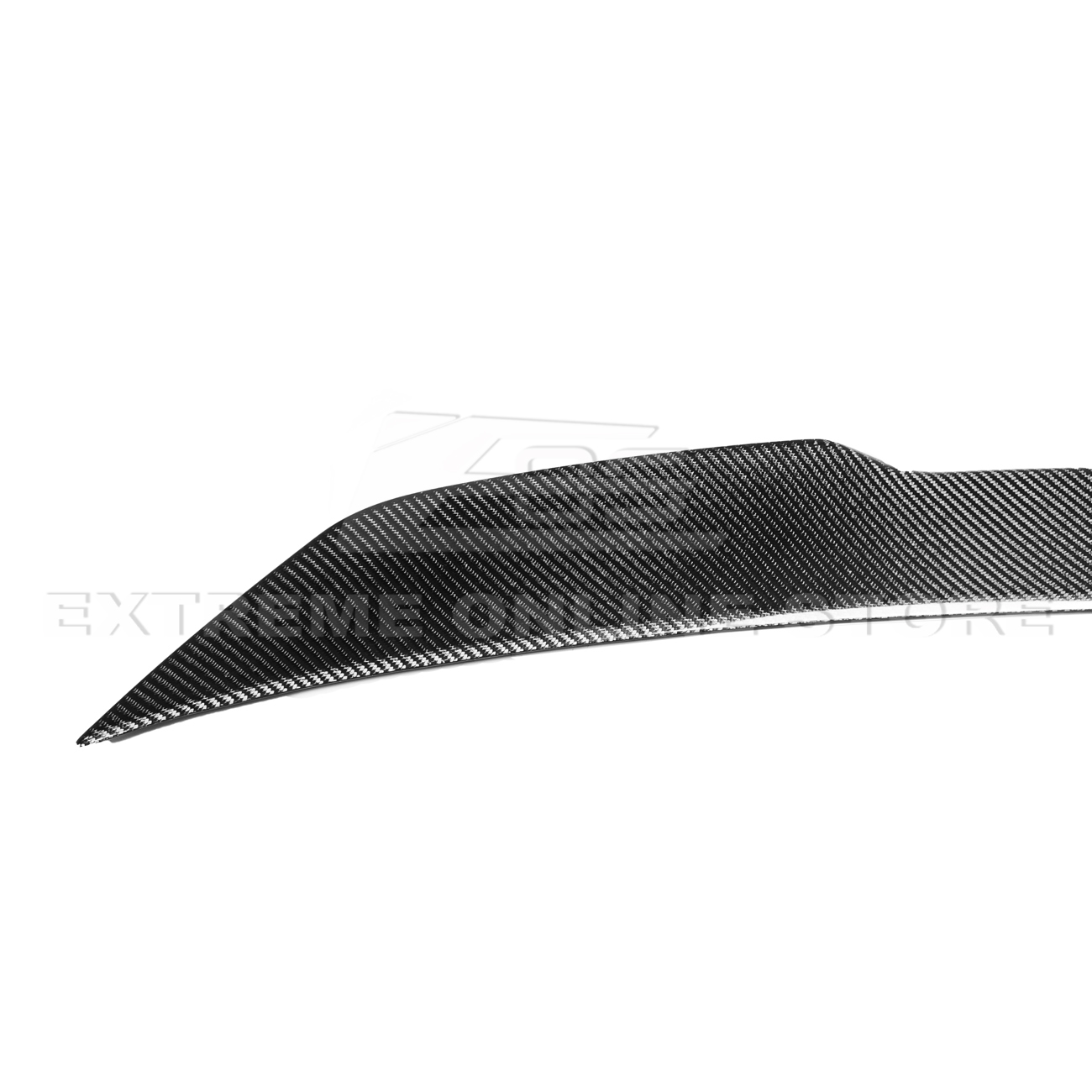 2021-Up BMW G82 M4 Extended Carbon Fiber Rear Trunk Spoiler