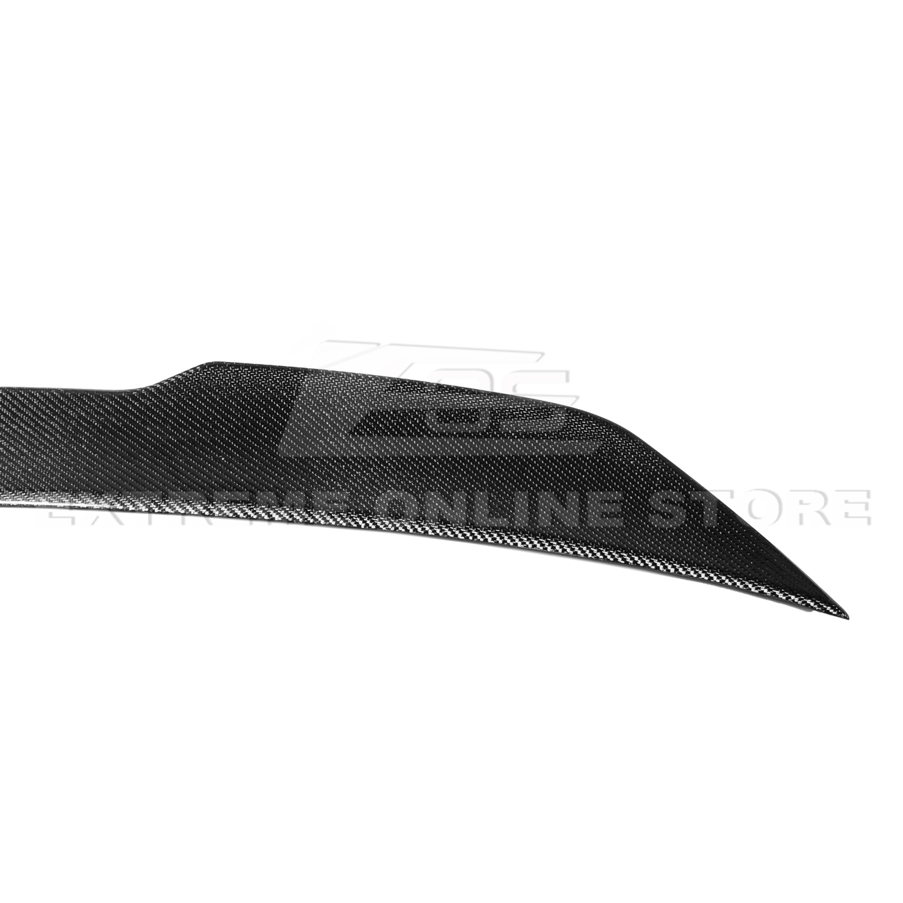 2021-Up BMW G82 M4 Extended Carbon Fiber Rear Trunk Spoiler