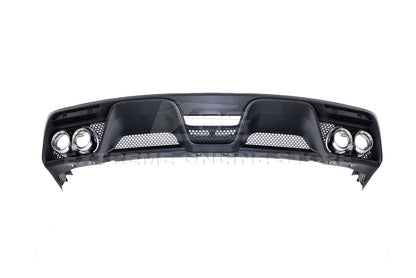 2015-17 Ford Mustang GT350 Rear Bumper Quad Tips Diffuser