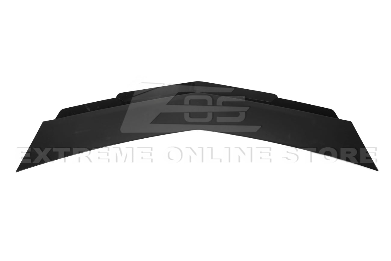 2009-15 Cadillac CTS Coupe Wickerbill Rear Trunk Spoiler