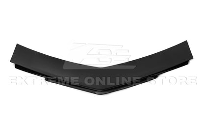 2009-15 Cadillac CTS Coupe Wickerbill Rear Trunk Spoiler