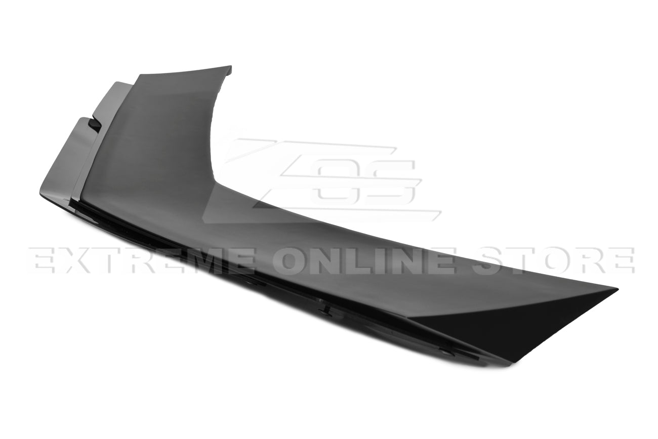 2009-15 Cadillac CTS Coupe Wickerbill Rear Trunk Spoiler