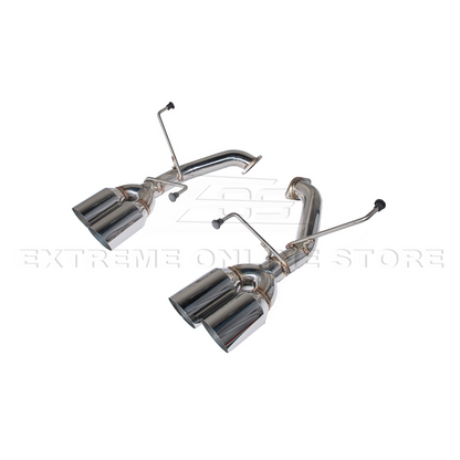 2022-Up Subaru WRX | Axle Back Muffler Delete Single Wall 4" Quad Tips Exhaust